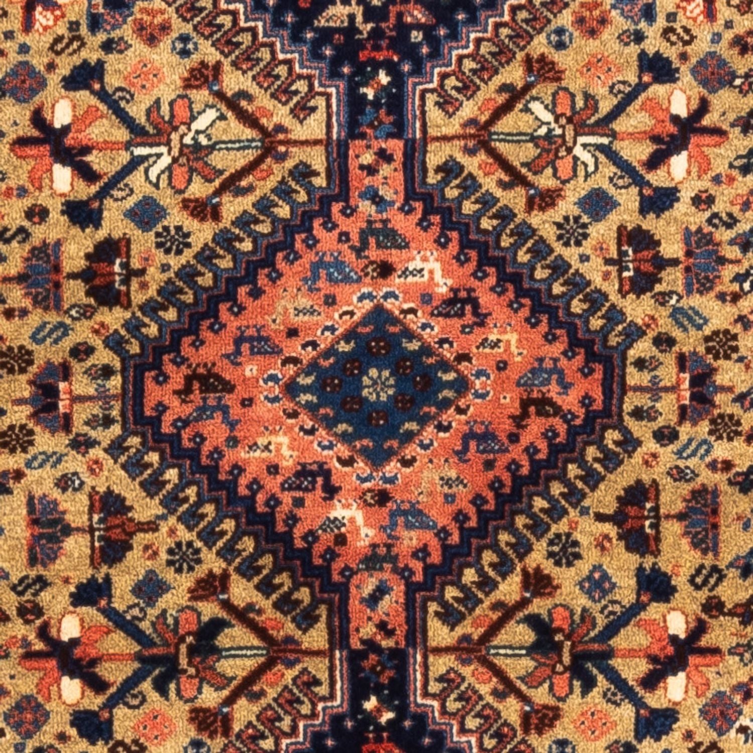 Läufer Gabbeh - Perser - 220 x 76 cm - sand