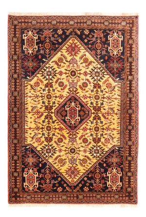 Perserteppich - Nomadic - 150 x 110 cm - gelb