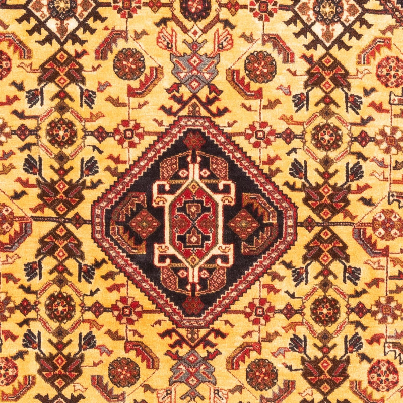 Perserteppich - Nomadic - 150 x 110 cm - gelb