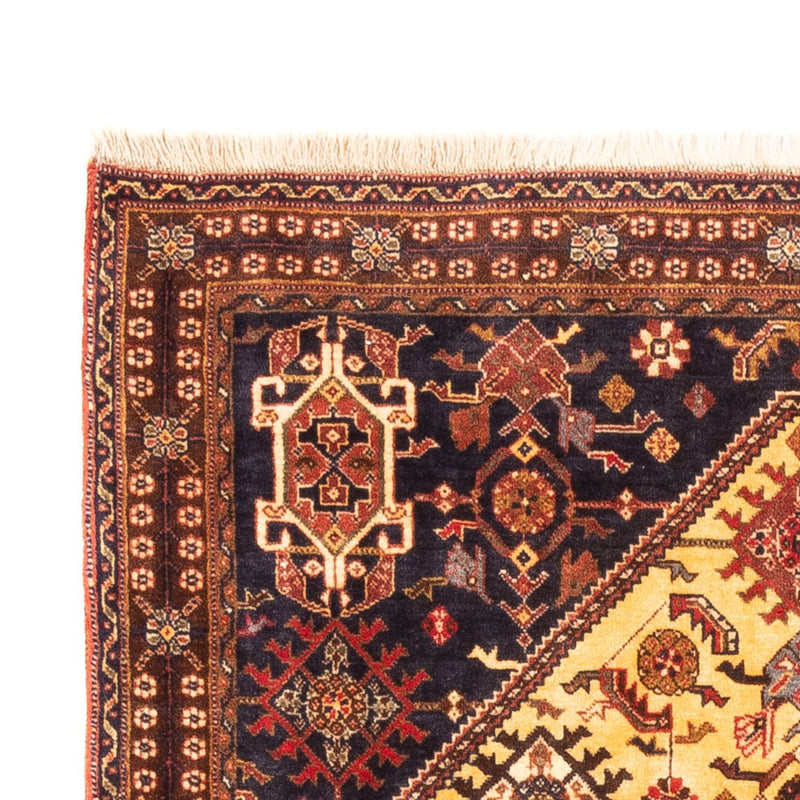 Perserteppich - Nomadic - 150 x 110 cm - gelb