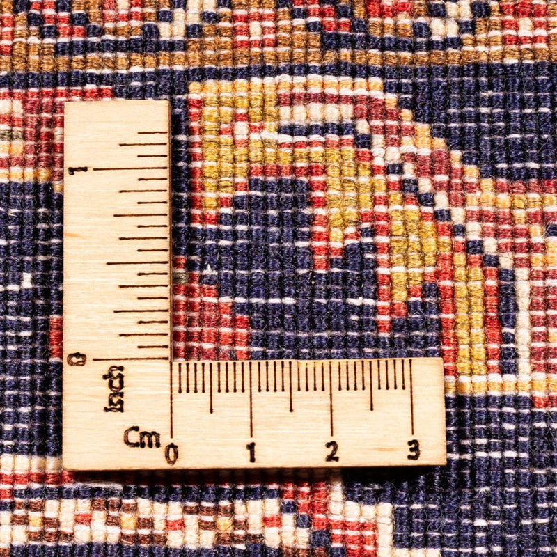 Perserteppich - Nomadic - 150 x 110 cm - gelb