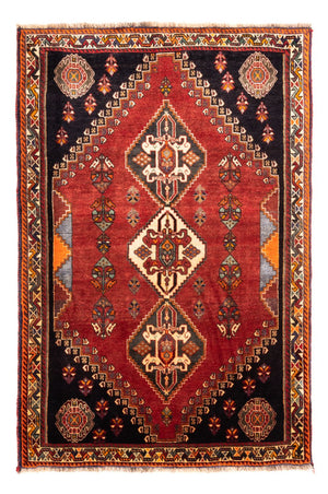 Perserteppich - Nomadic - 172 x 117 cm - rot