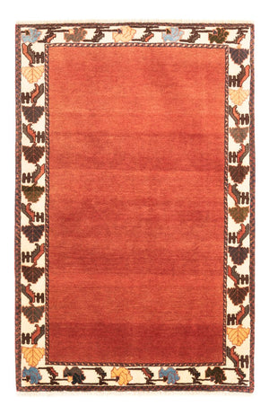 Perserteppich - Nomadic - 144 x 97 cm - rot