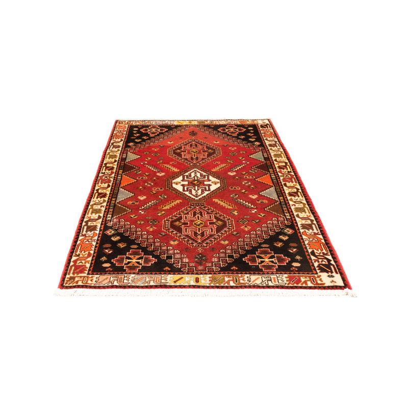 Perserteppich - Nomadic - 170 x 112 cm - rot