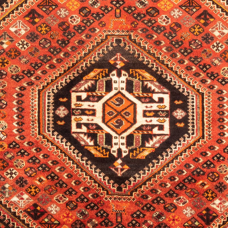 Perserteppich - Nomadic - 154 x 117 cm - hellrot