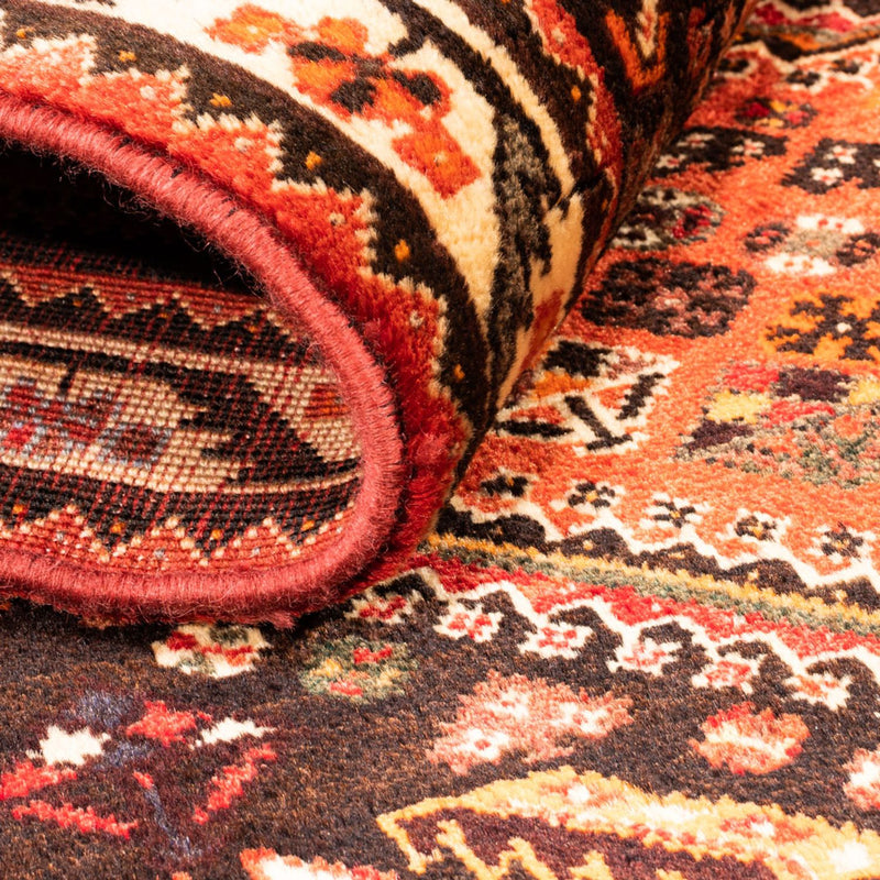 Perserteppich - Nomadic - 154 x 117 cm - hellrot