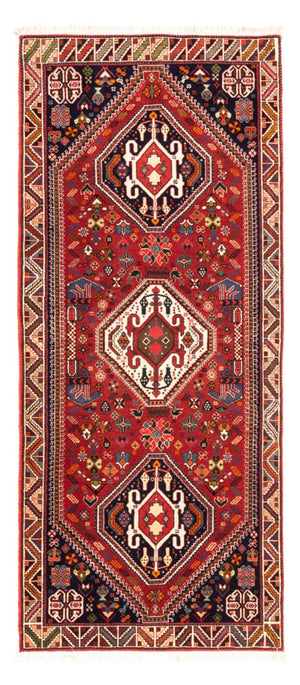 Läufer Perser - Nomadic - 200 x 80 cm - rot