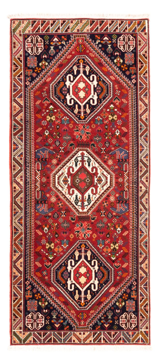 Läufer Perser - Nomadic - 200 x 80 cm - rot