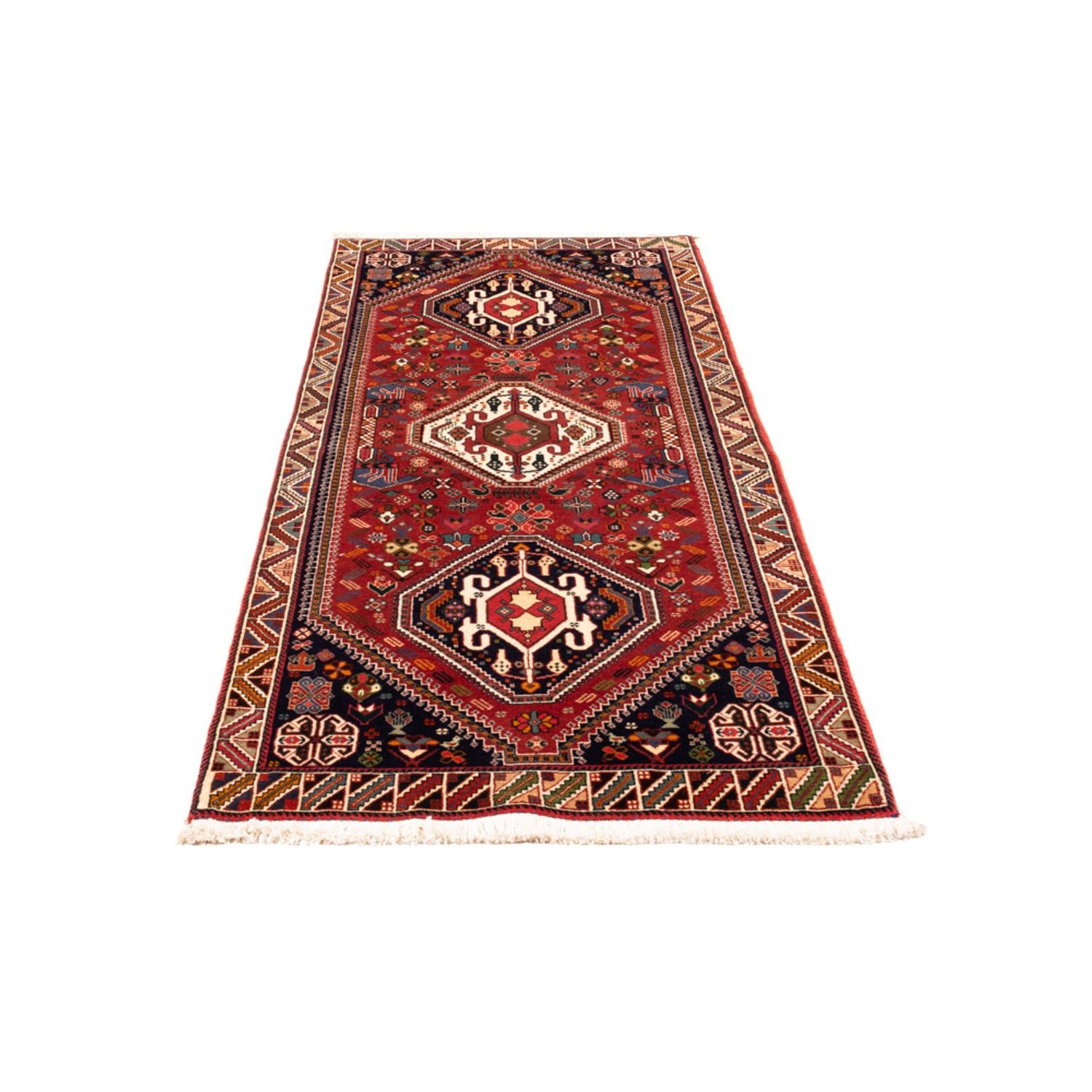 Läufer Perser - Nomadic - 200 x 80 cm - rot