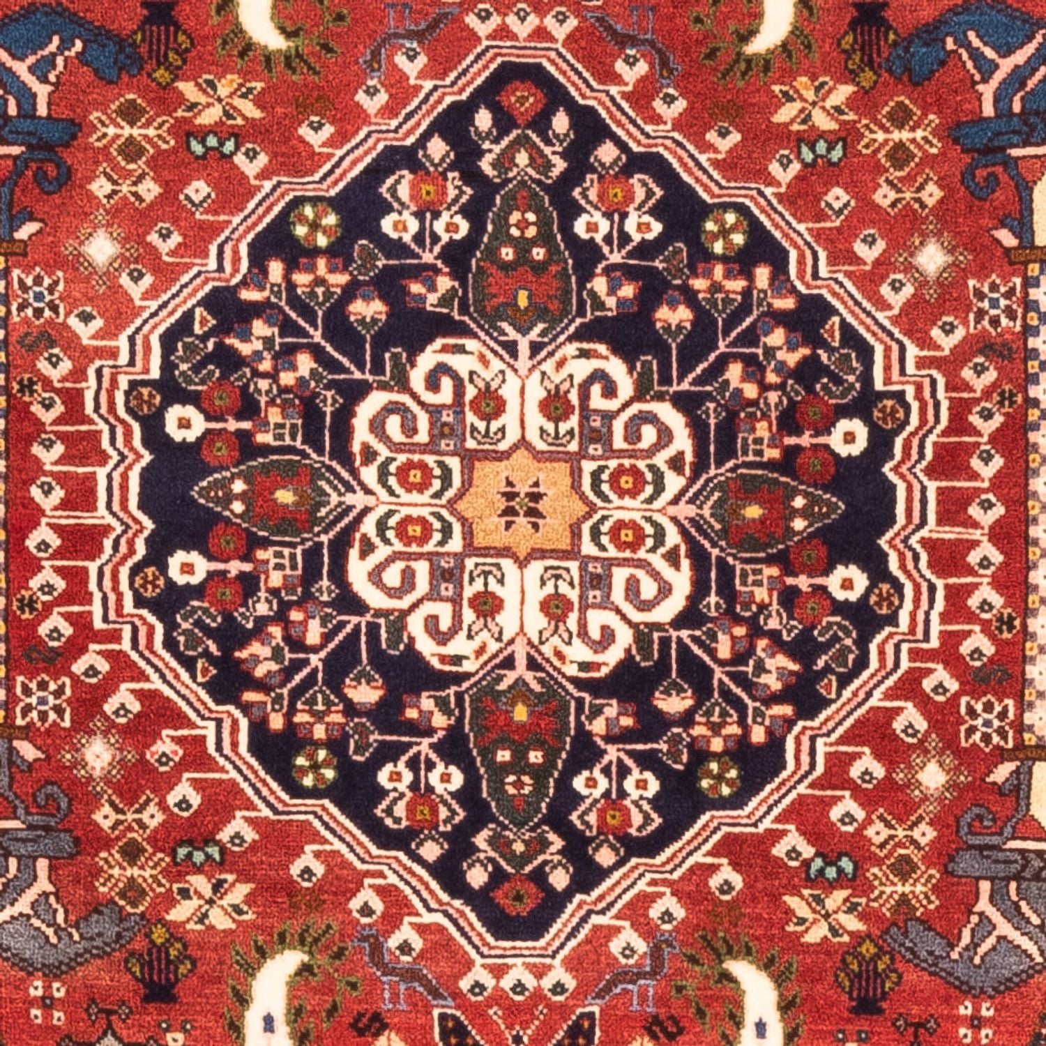 Läufer Perser - Nomadic - 200 x 80 cm - rot