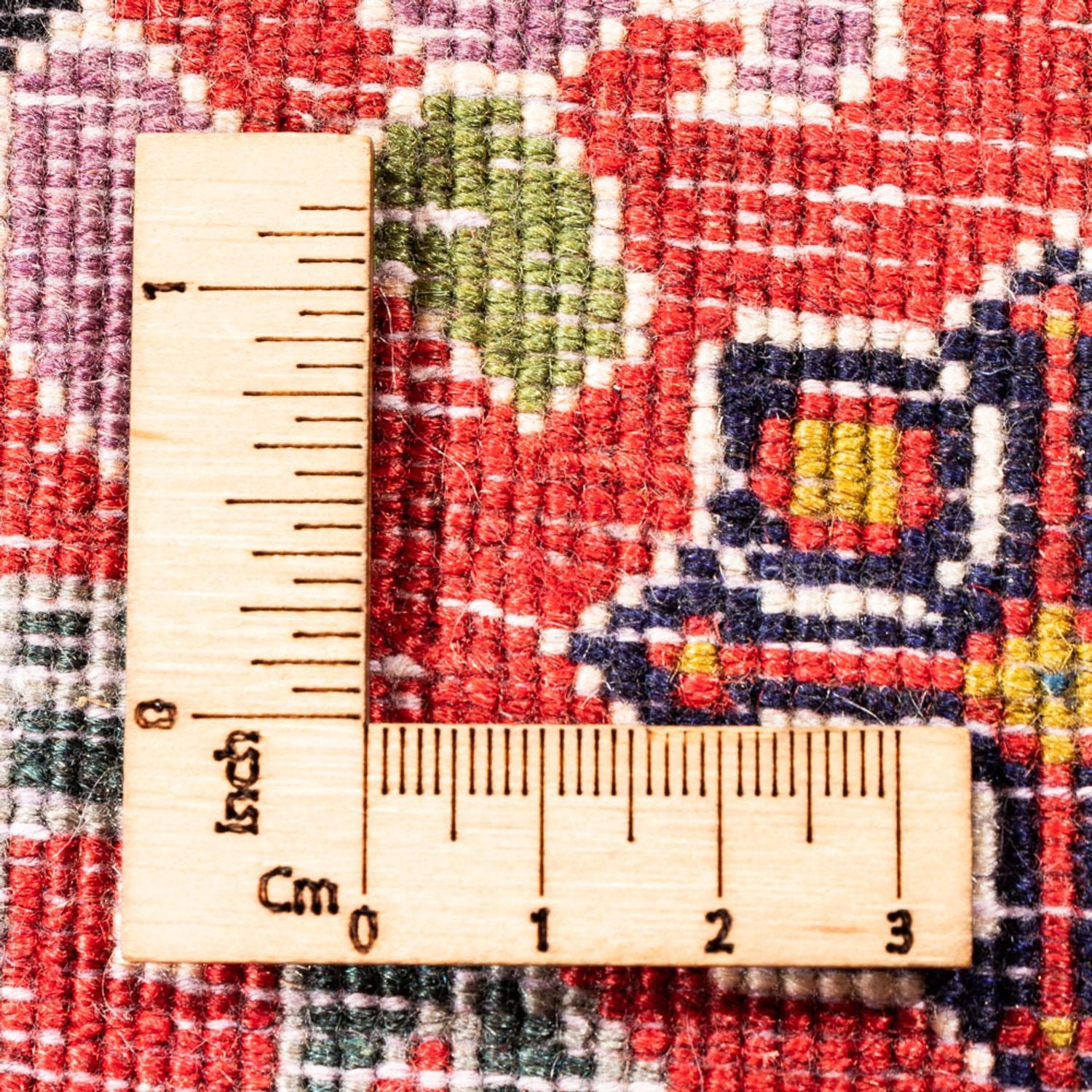Läufer Perser - Nomadic - 200 x 80 cm - rot