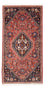 Perserteppich - Nomadic - 144 x 70 cm - rot