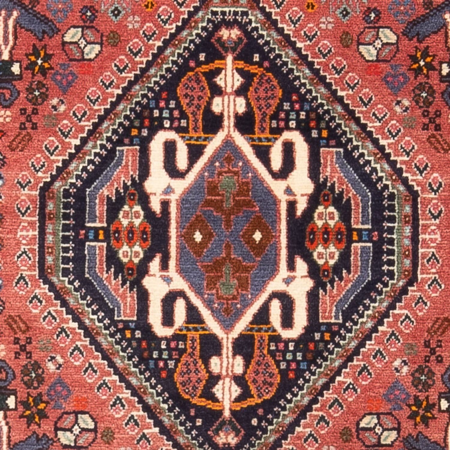 Perserteppich - Nomadic - 144 x 70 cm - rot