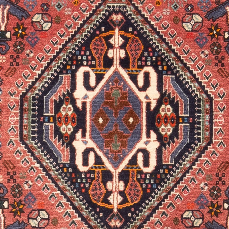 Perserteppich - Nomadic - 144 x 70 cm - rot