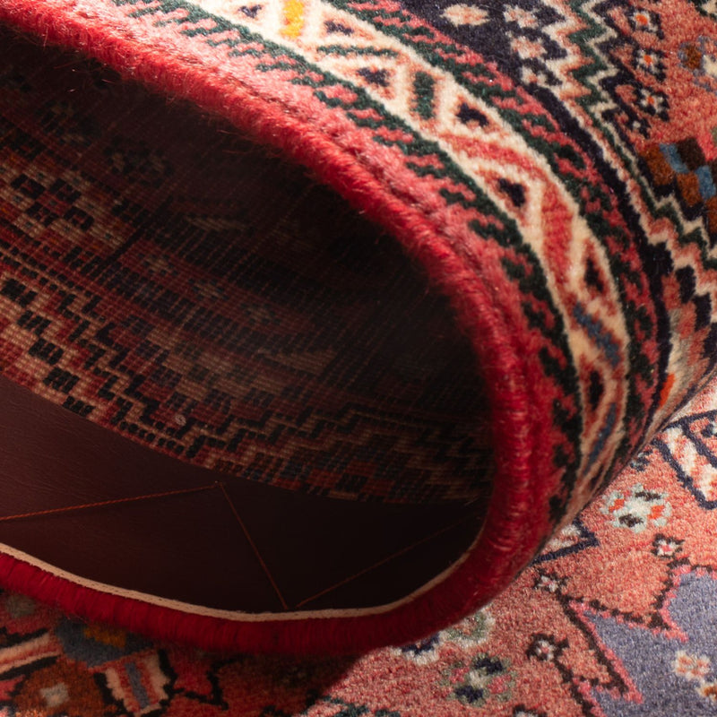 Perserteppich - Nomadic - 144 x 70 cm - rot