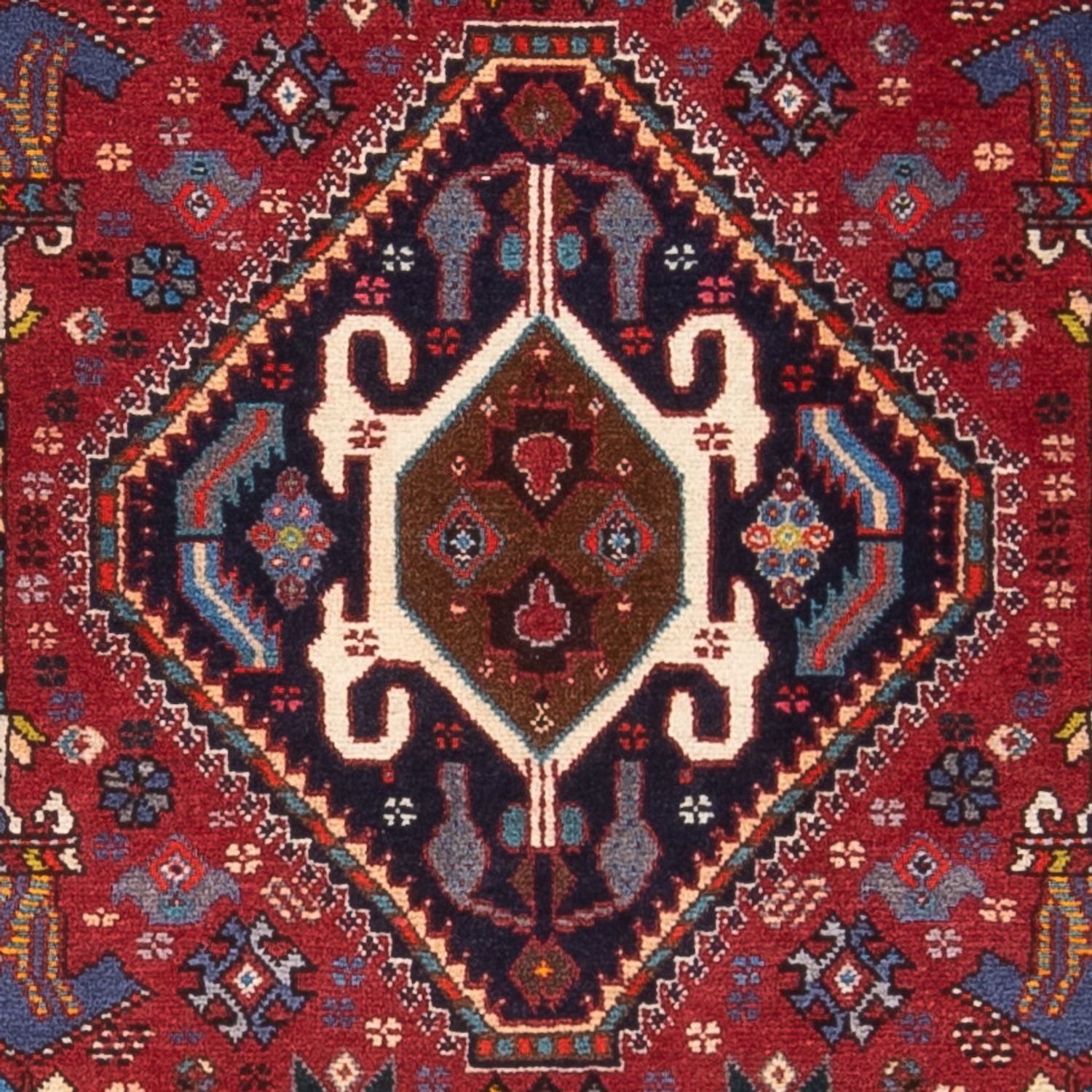 Läufer Perser - Nomadic - 155 x 70 cm - rot