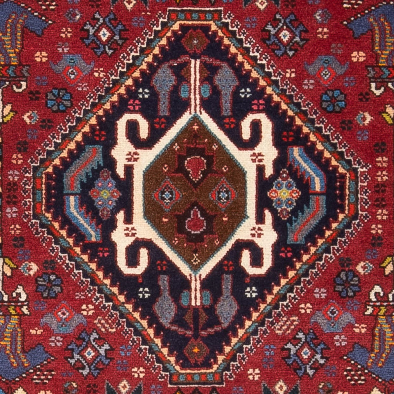 Läufer Perser - Nomadic - 155 x 70 cm - rot