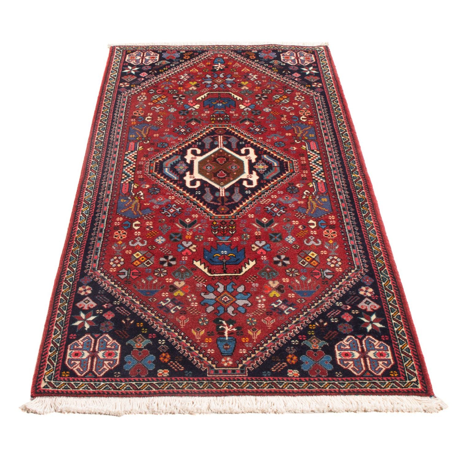 Läufer Perser - Nomadic - 155 x 70 cm - rot