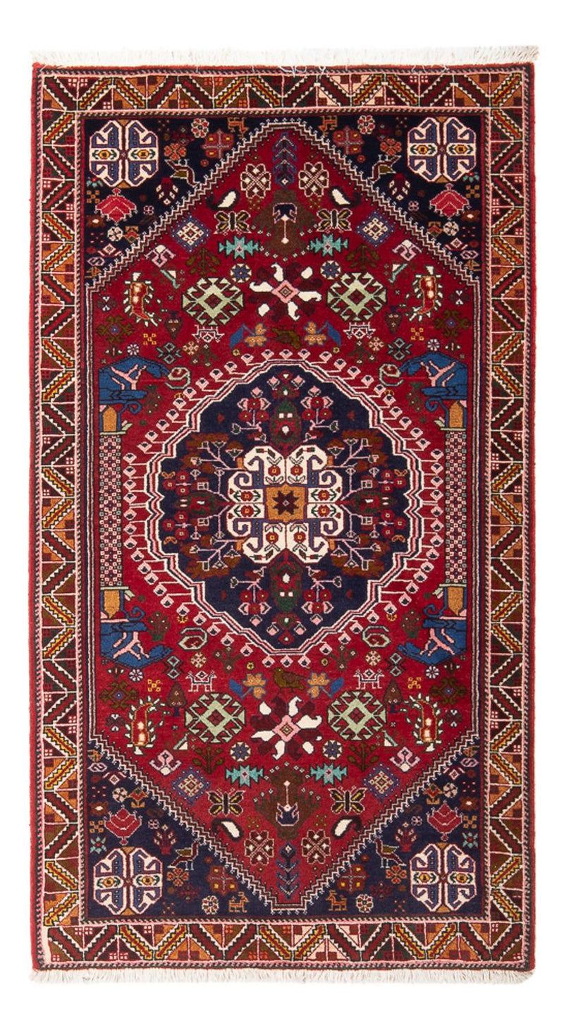 Perserteppich - Nomadic - 150 x 75 cm - rot