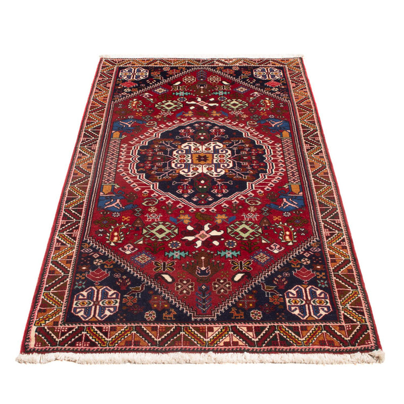 Perserteppich - Nomadic - 150 x 75 cm - rot
