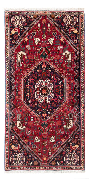Läufer Perser - Nomadic - 164 x 73 cm - rot