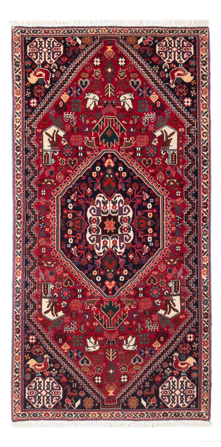 Läufer Perser - Nomadic - 164 x 73 cm - rot