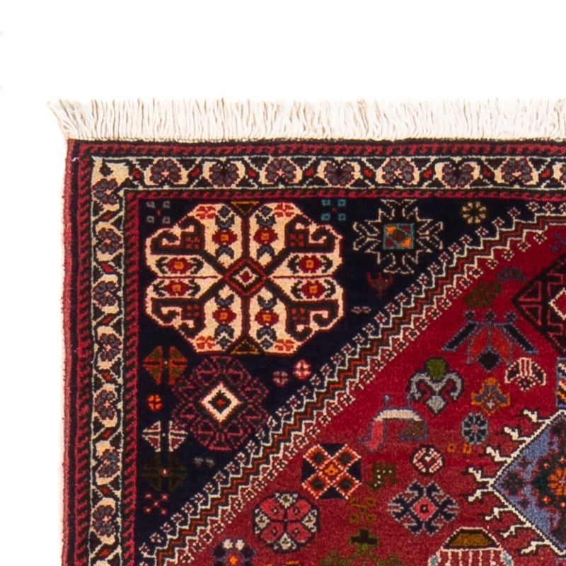 Perserteppich - Nomadic - 150 x 73 cm - rot