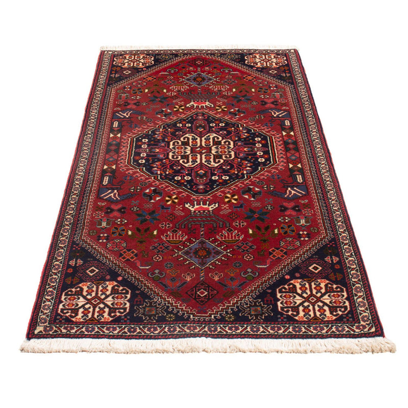 Perserteppich - Nomadic - 150 x 73 cm - rot