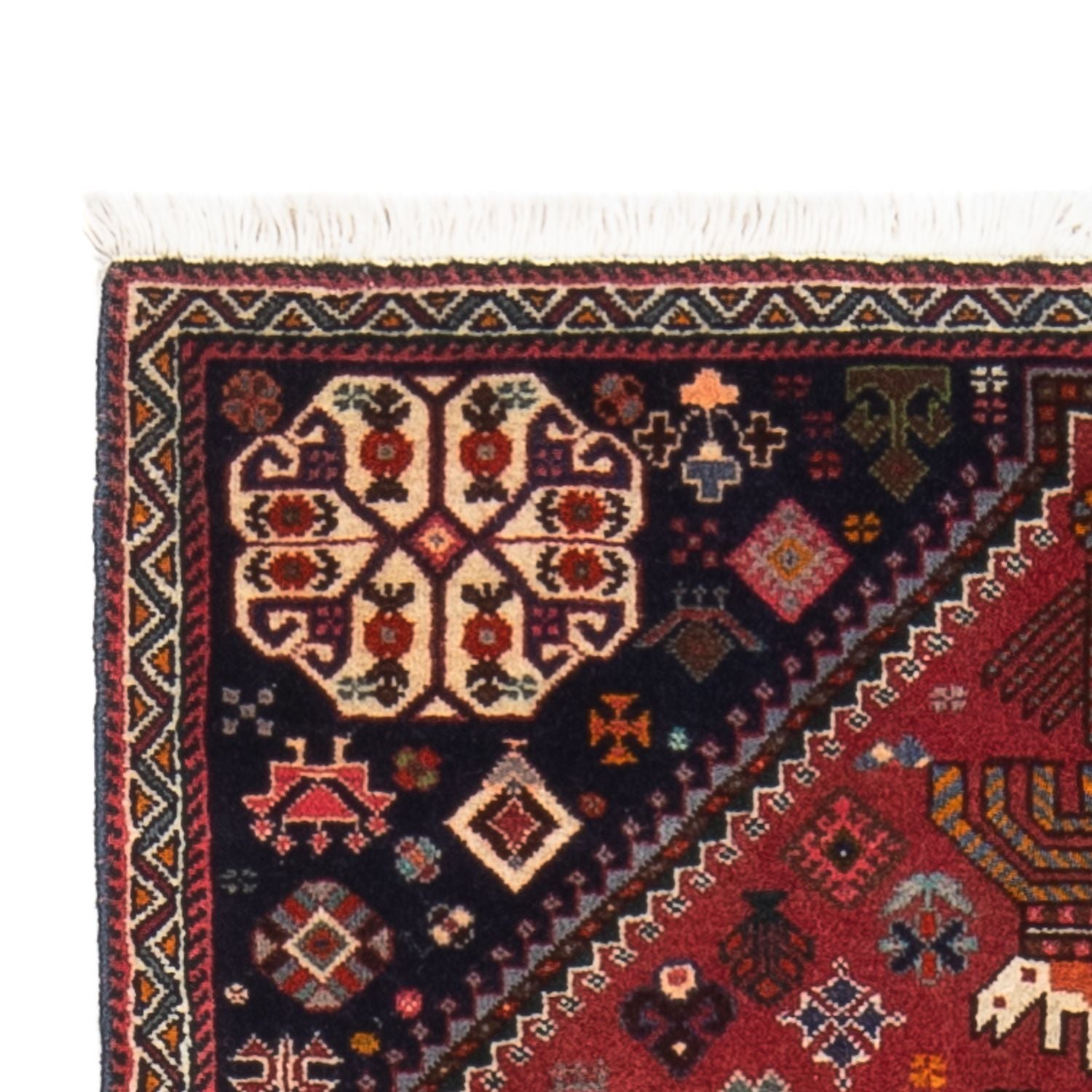 Läufer Perser - Nomadic - 154 x 72 cm - rot