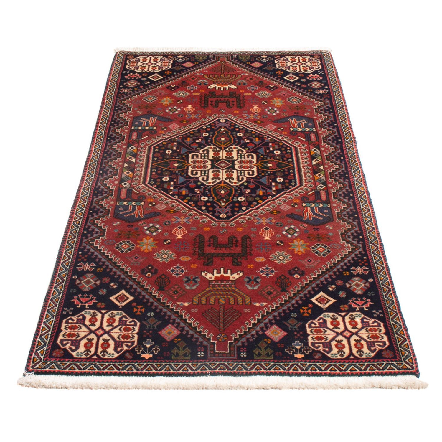 Läufer Perser - Nomadic - 154 x 72 cm - rot