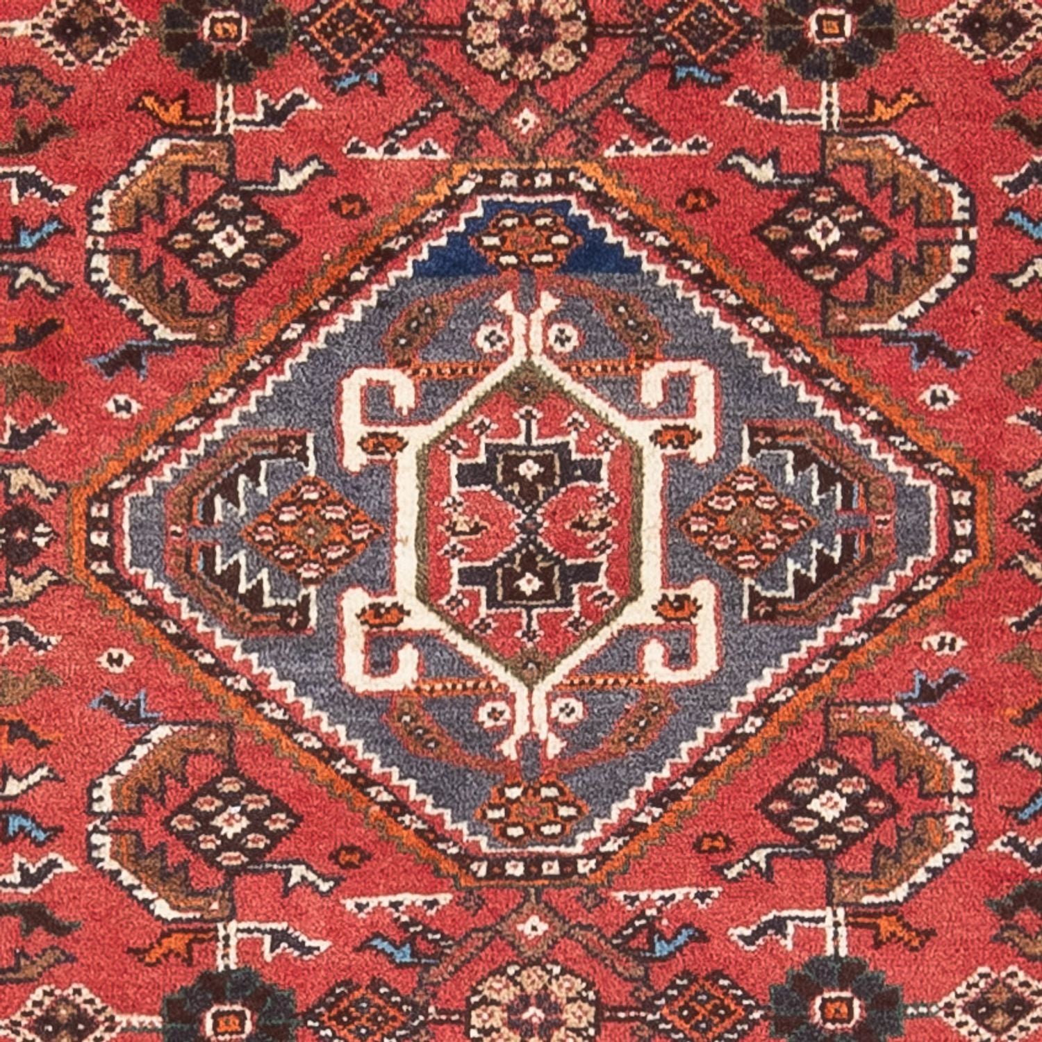 Perserteppich - Nomadic - 150 x 80 cm - rot