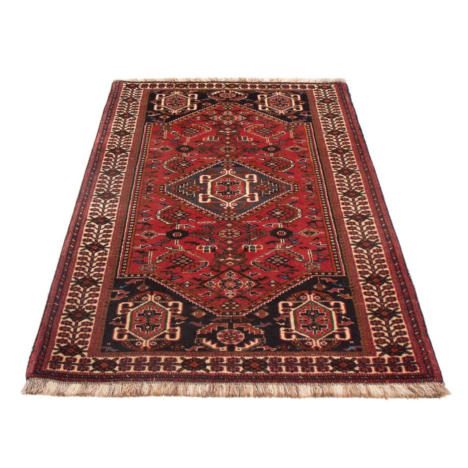 Perserteppich - Nomadic - 150 x 80 cm - rot