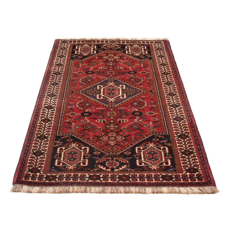 Perserteppich - Nomadic - 150 x 80 cm - rot