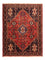 Perserteppich - Nomadic - 140 x 108 cm - rot