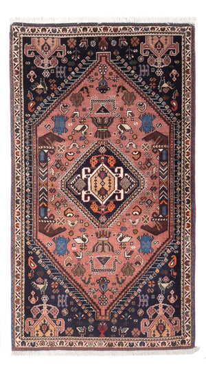 Perserteppich - Nomadic - 150 x 83 cm - rot