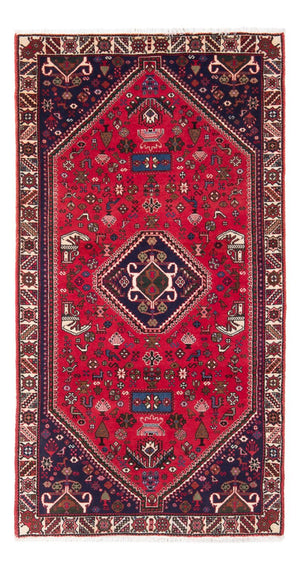 Perserteppich - Nomadic - 158 x 78 cm - rot