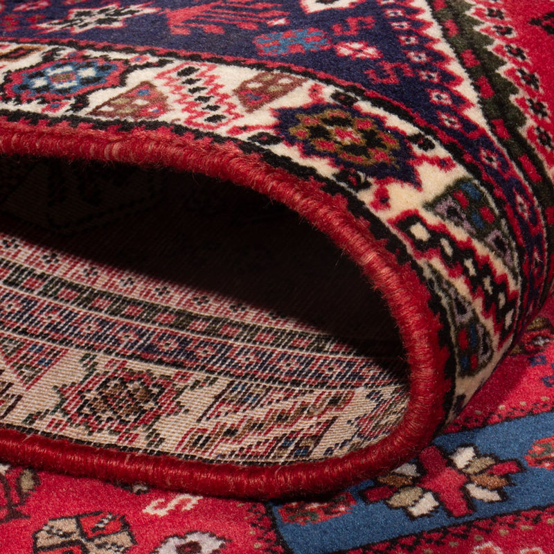 Perserteppich - Nomadic - 158 x 78 cm - rot