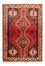 Perserteppich - Nomadic - 156 x 113 cm - rot