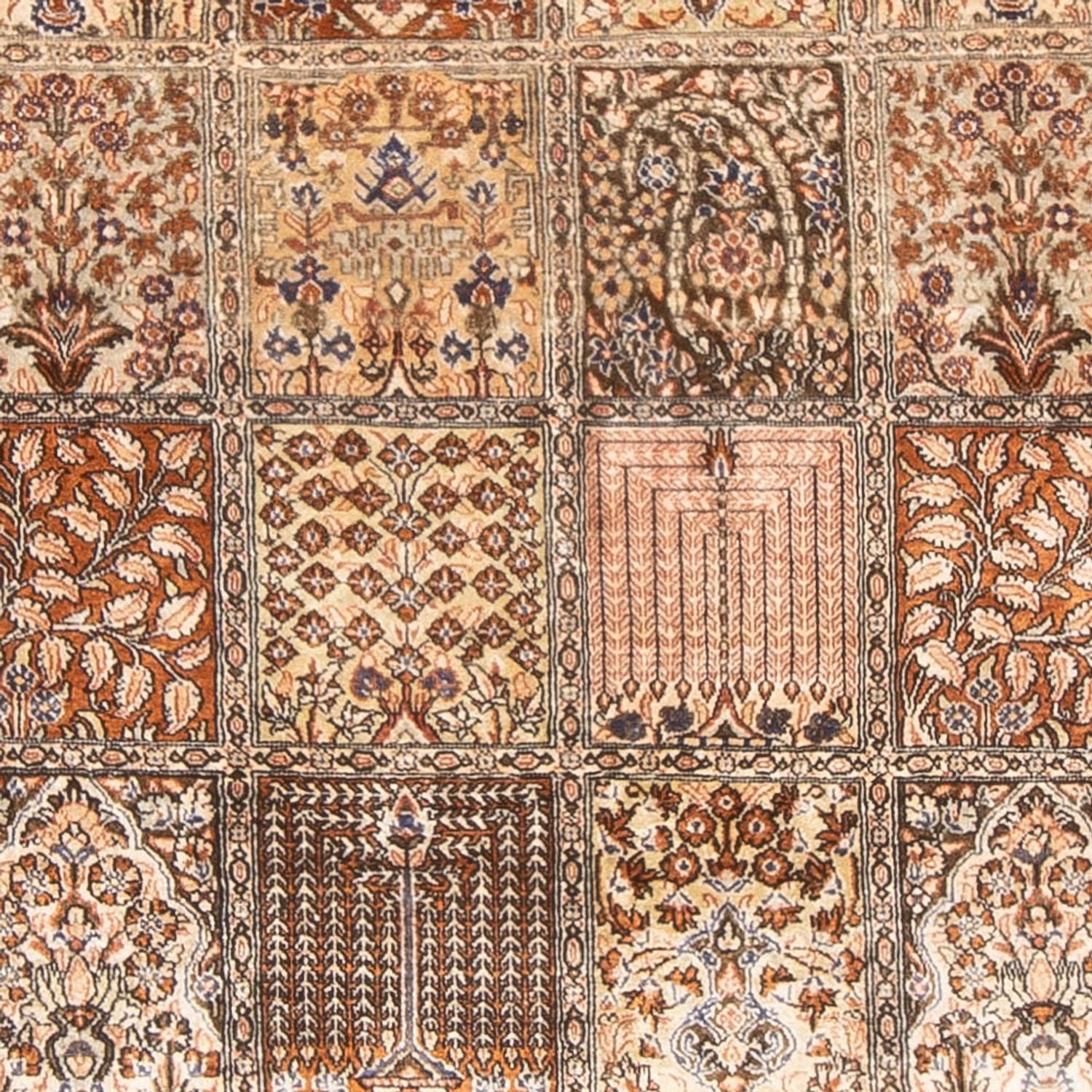 Seidenteppich - Ghom Seide - Premium - 148 x 100 cm - mehrfarbig