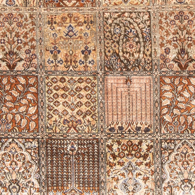 Seidenteppich - Ghom Seide - Premium - 148 x 100 cm - mehrfarbig