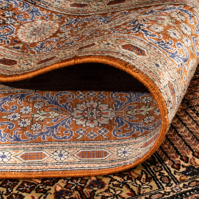 Seidenteppich - Ghom Seide - Premium - 148 x 100 cm - mehrfarbig