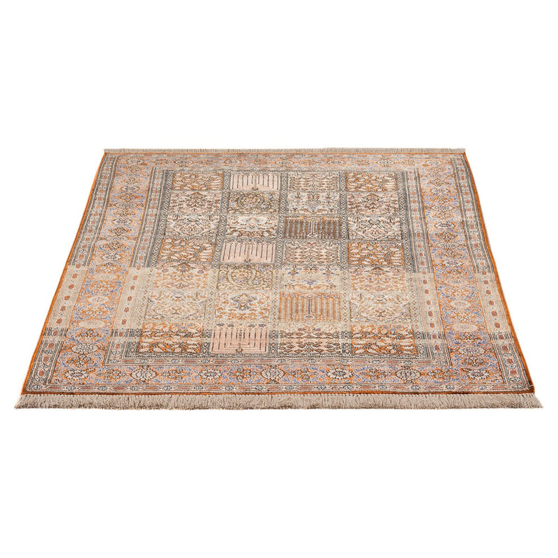 Seidenteppich - Ghom Seide - Premium - 148 x 100 cm - mehrfarbig