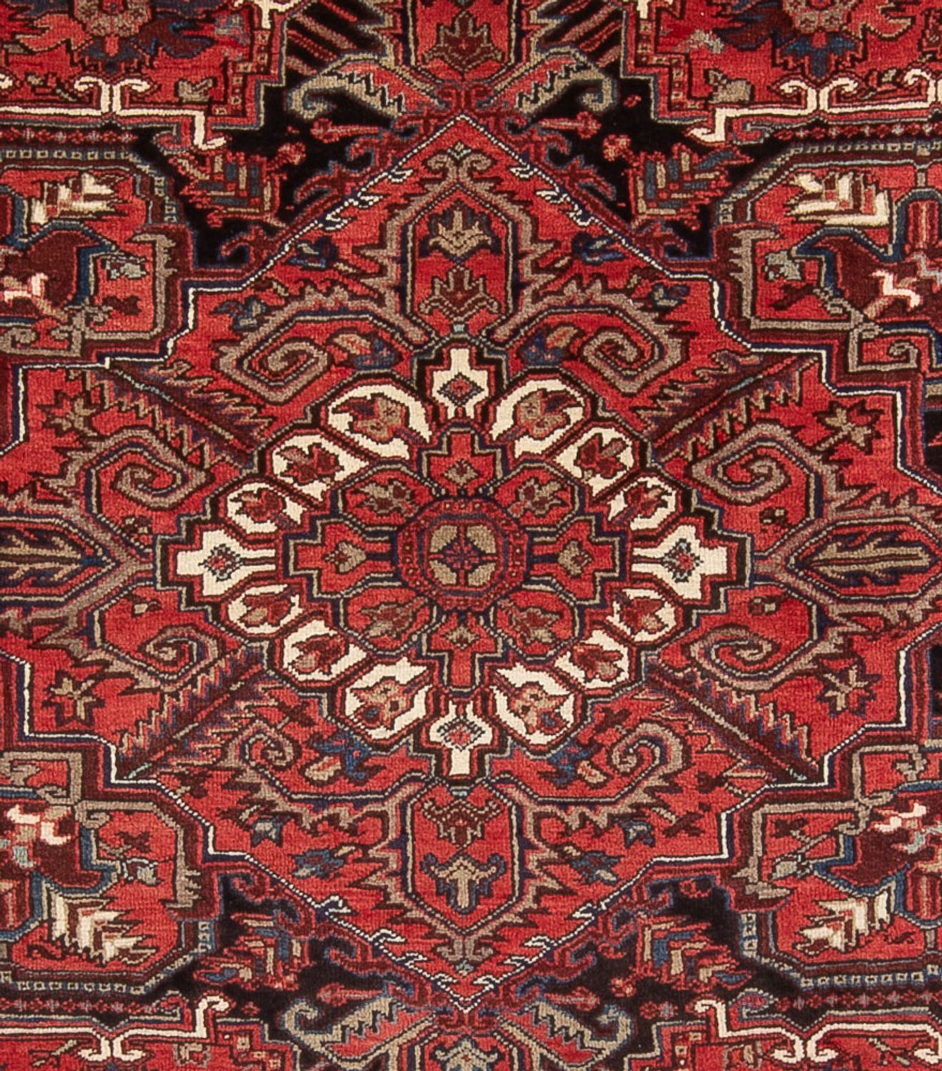 Perserteppich - Nomadic - 350 x 258 cm - rot