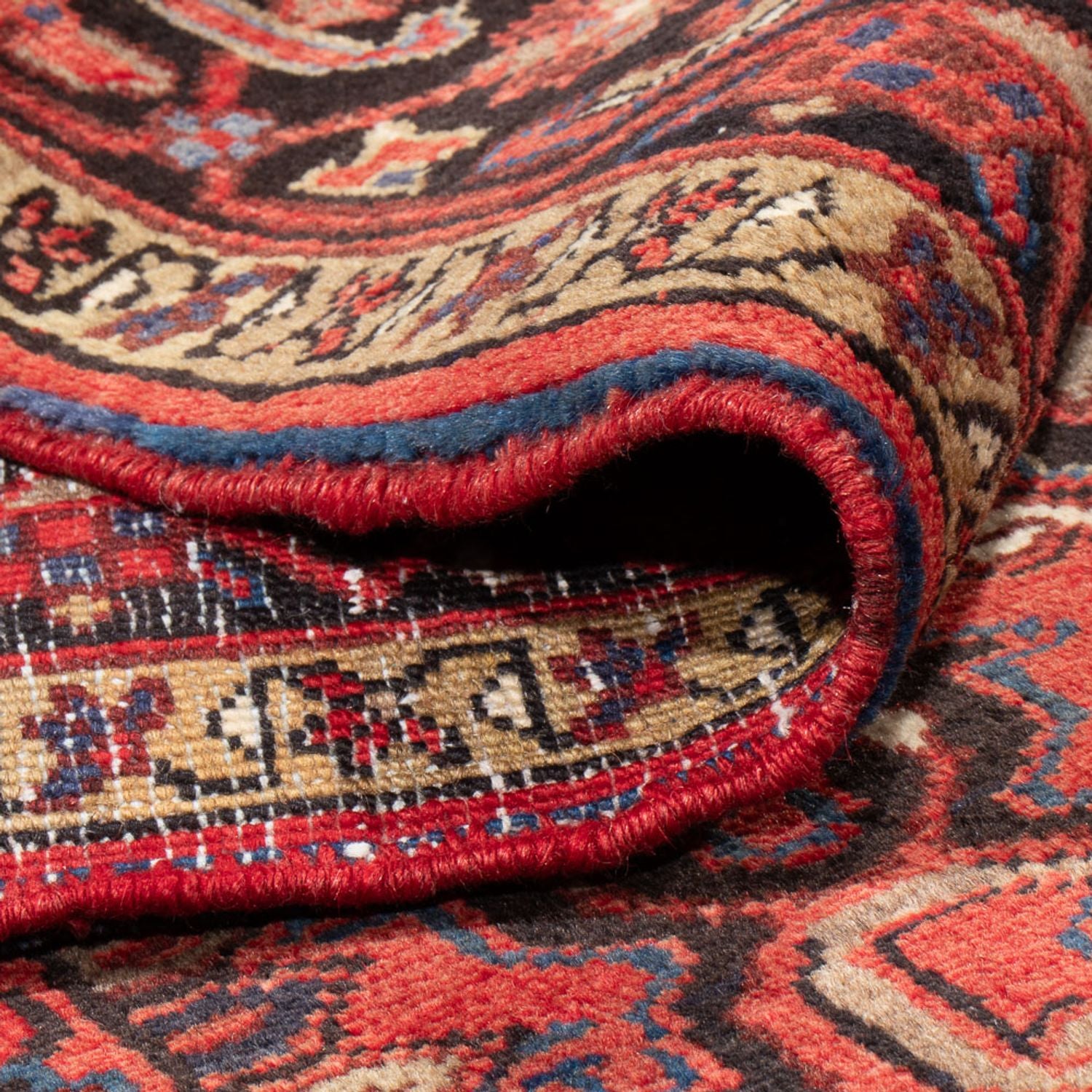 Perserteppich - Nomadic - 350 x 258 cm - rot