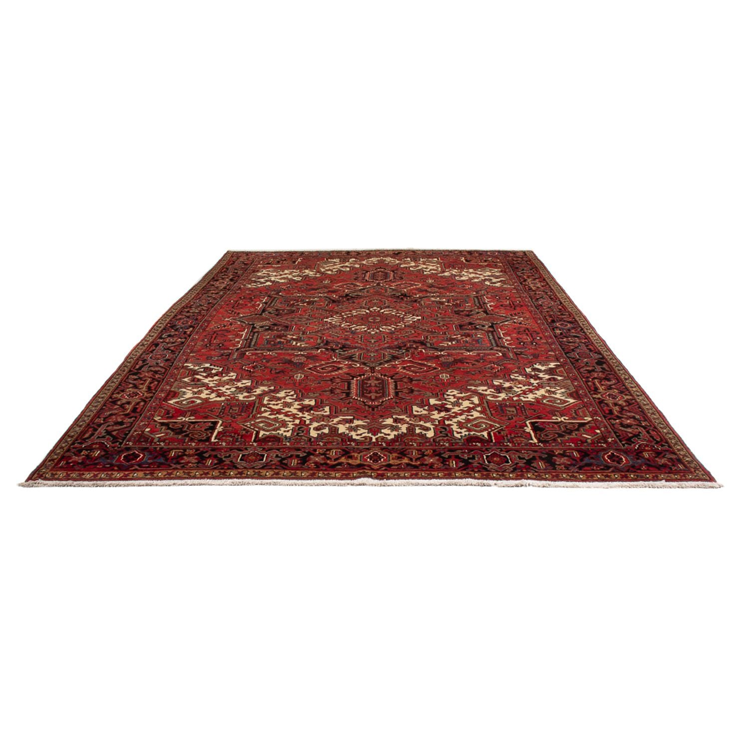 Perserteppich - Nomadic - 350 x 258 cm - rot