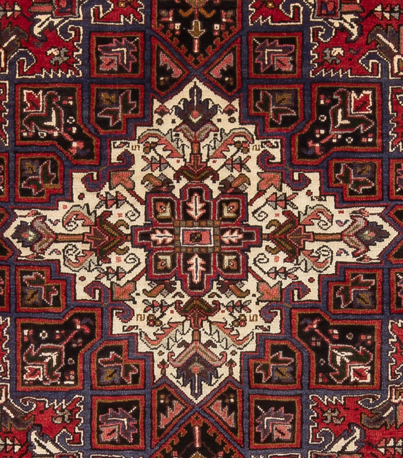 Perserteppich - Nomadic - 334 x 255 cm - creme