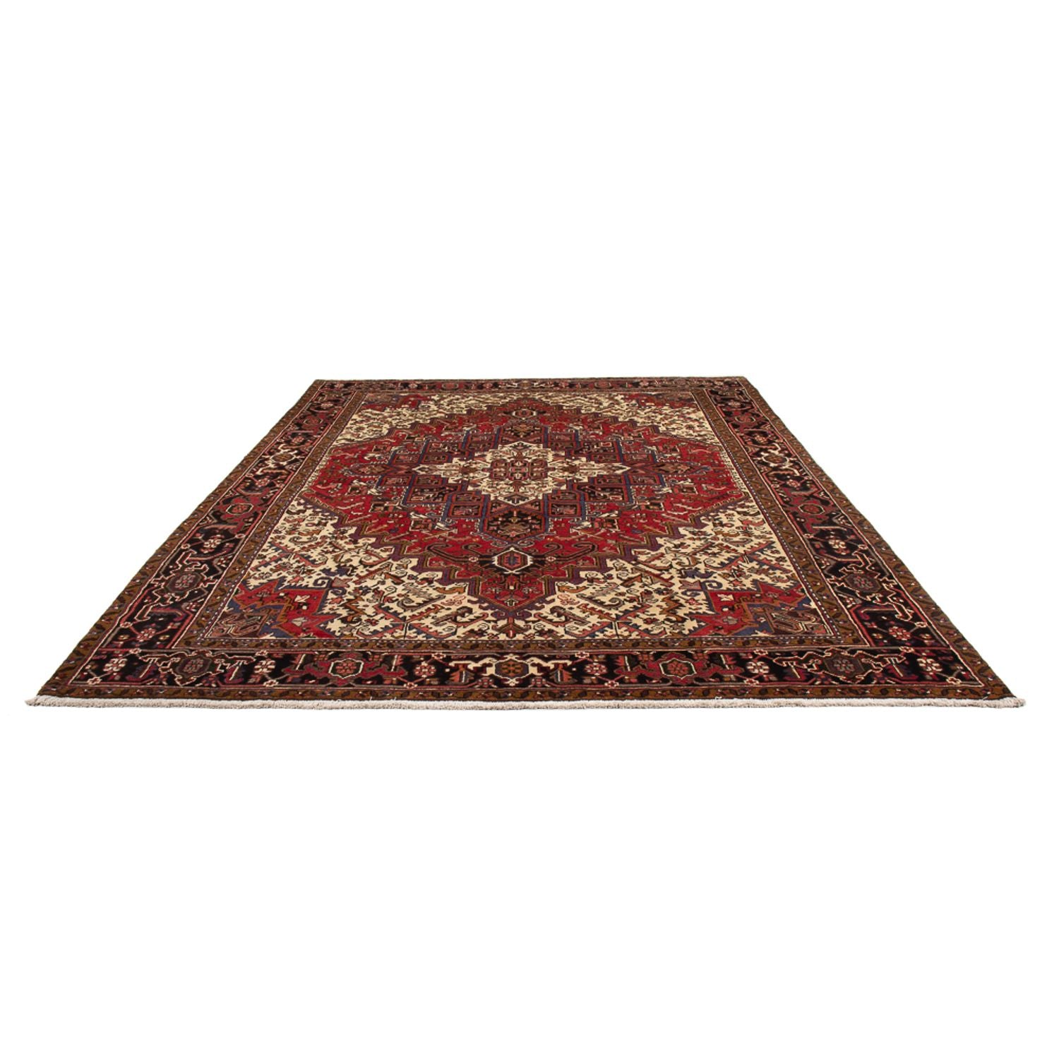 Perserteppich - Nomadic - 334 x 255 cm - creme
