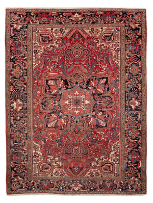 Perserteppich - Nomadic - 350 x 250 cm - rot
