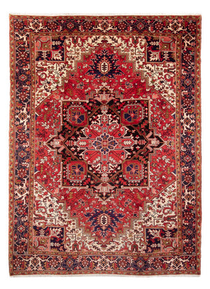 Perserteppich - Nomadic - 337 x 240 cm - hellrot