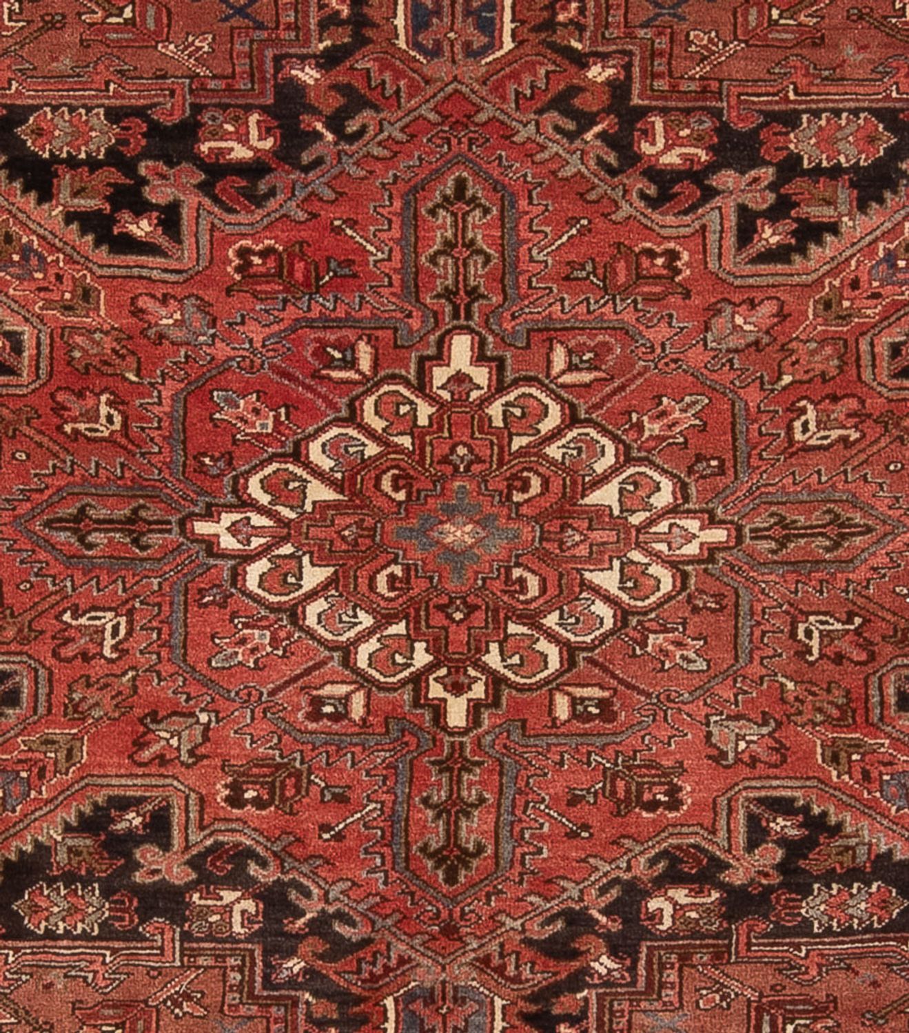 Perserteppich - Nomadic - 350 x 240 cm - terrakotta